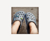 Сабо Crocband Clog (EU 37-38 M5W7 СМ 22.9; Light Grey/Navy)